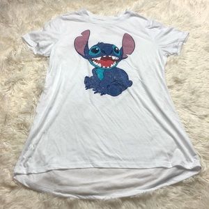 Disney stitch graphic t shirt